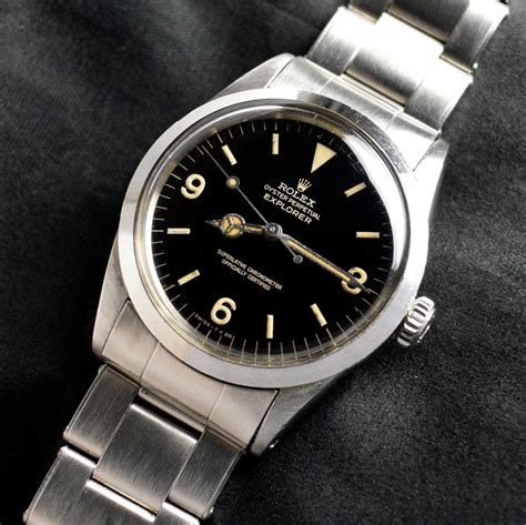 vendo rolex explorer 1016|rolex explorer 1016 price.